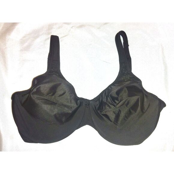 Bali Passion Comfort Minimizer Underwire Bra Size 38DD Seamless Black Plus Size - Picture 1 of 6